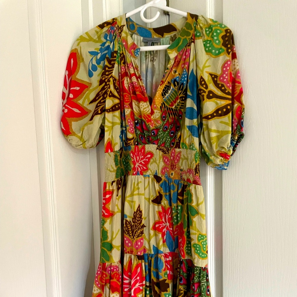Anthropologie maxi dress, MP
